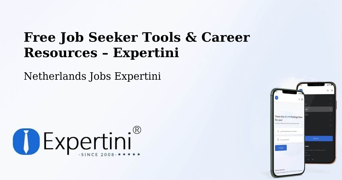 Free Job Seeker Tools & Career Resources – Venray - Venray, Netherlands Jobs Expertini